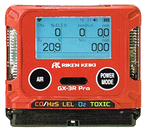 理研計器　ポータブル6成分ガスモニター